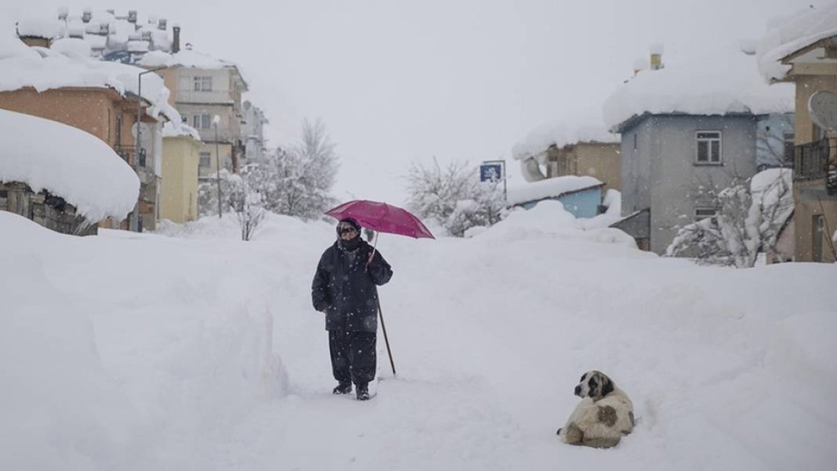 Diyarbakır ve bölge illeri için turuncu alarm! Dondurucu soğuk ve yoğun kar geliyor