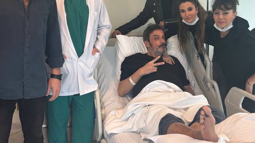Ufuk Özkan'ın hastane odasından son fotoğrafı paylaşıldı! Sevenlerini korkutan detay