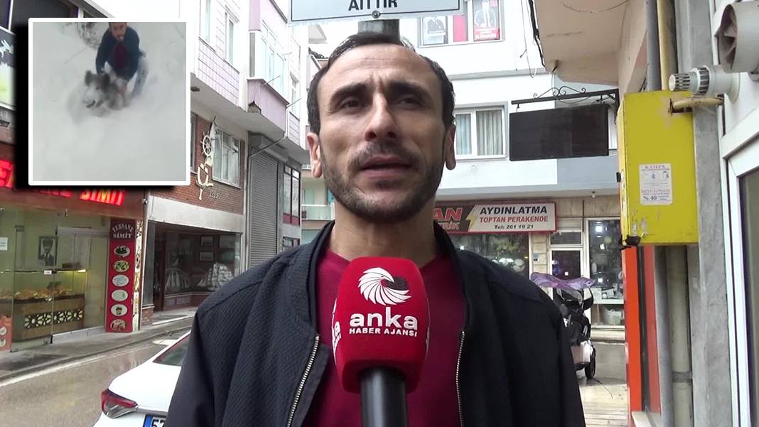 Sinop'ta ilginç ceza: "Sadece sevmek istemiştim" dedi, 15 bin TL cezayı yedi