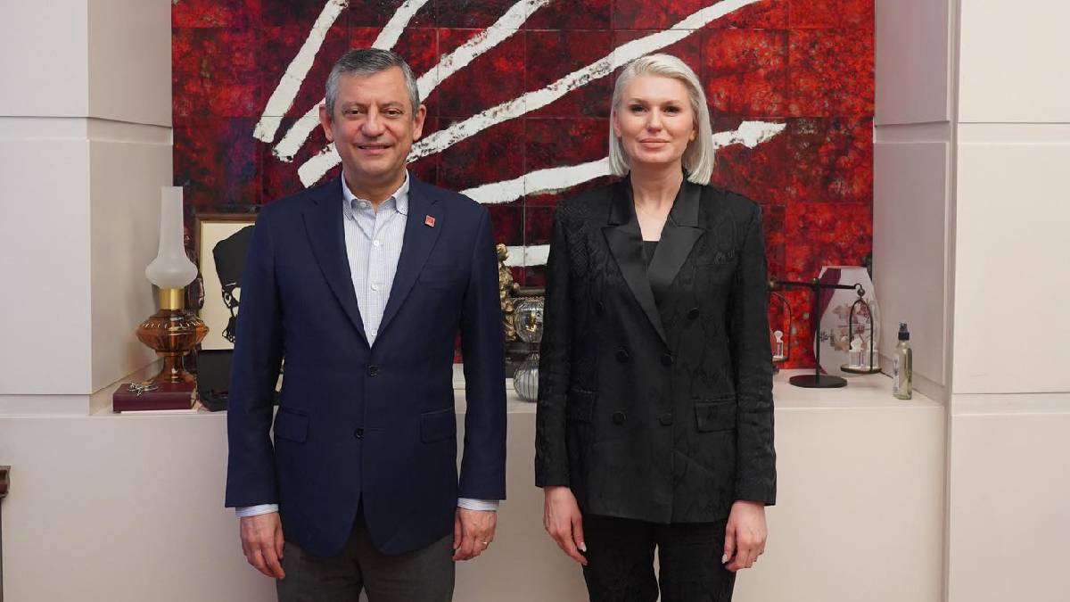 Belediye Başkanı Subaşı Genel Başkan Özgür Özel ile bir araya geldi