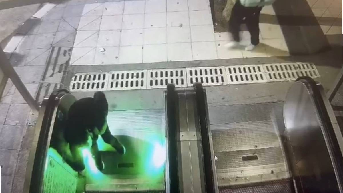 Yürüyen merdivenler neden bozuluyor? Manisa Büyükşehir, kamera kayıtları ile her şeyi ortaya çıkardı