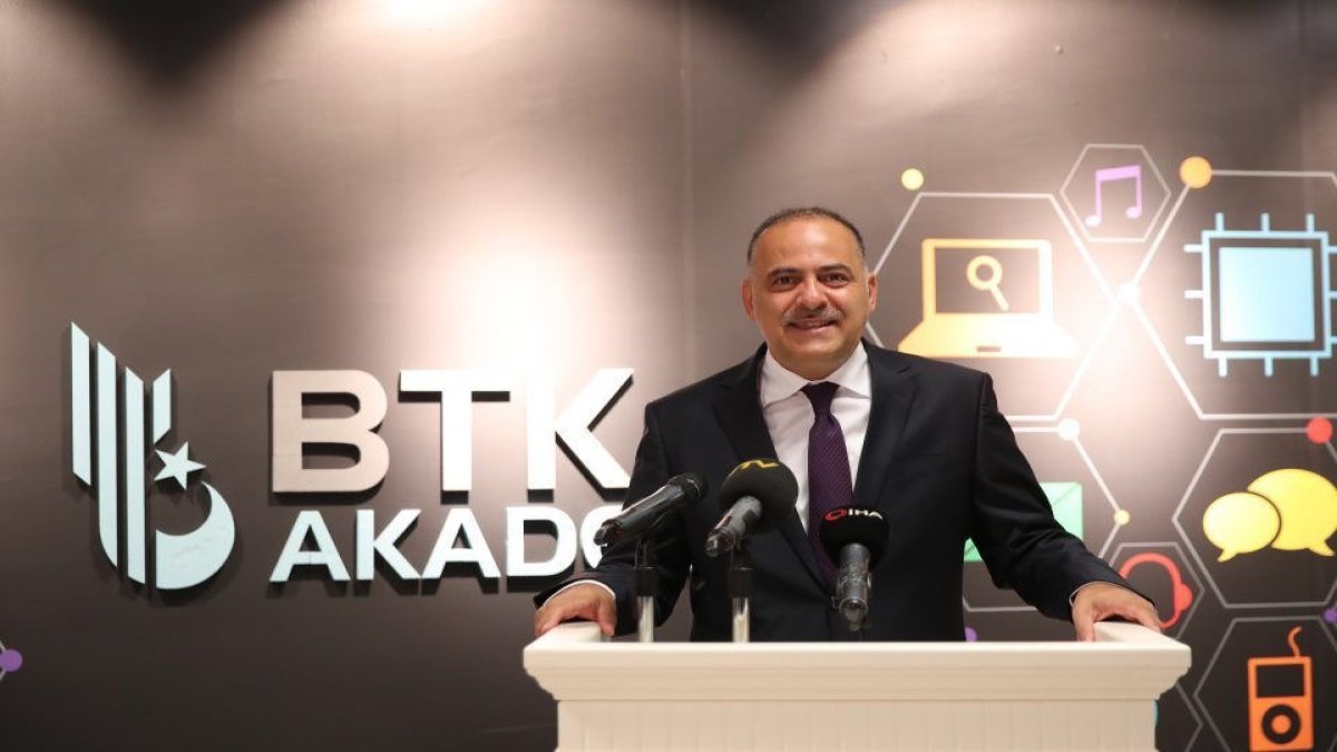 BTK Akademi’de Yeni Dönem: Dr. Ömer Fatih Sayan, Yapay Zekâ Liderlerini Yönetim Kadrosuna Taşıyor