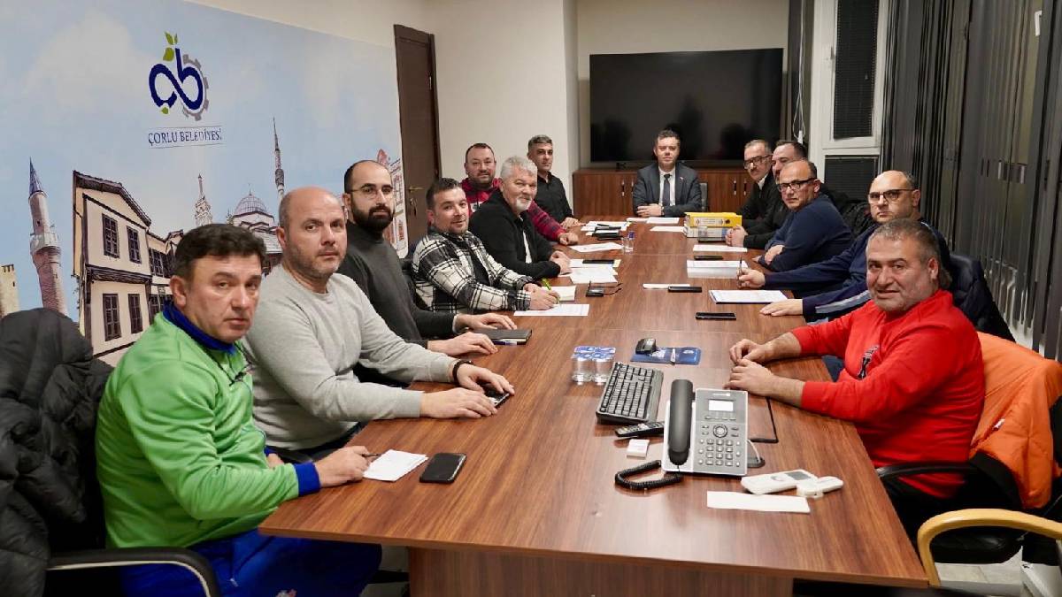 Başkan Sarıkurt’tan ÇBFK’ya tam destek