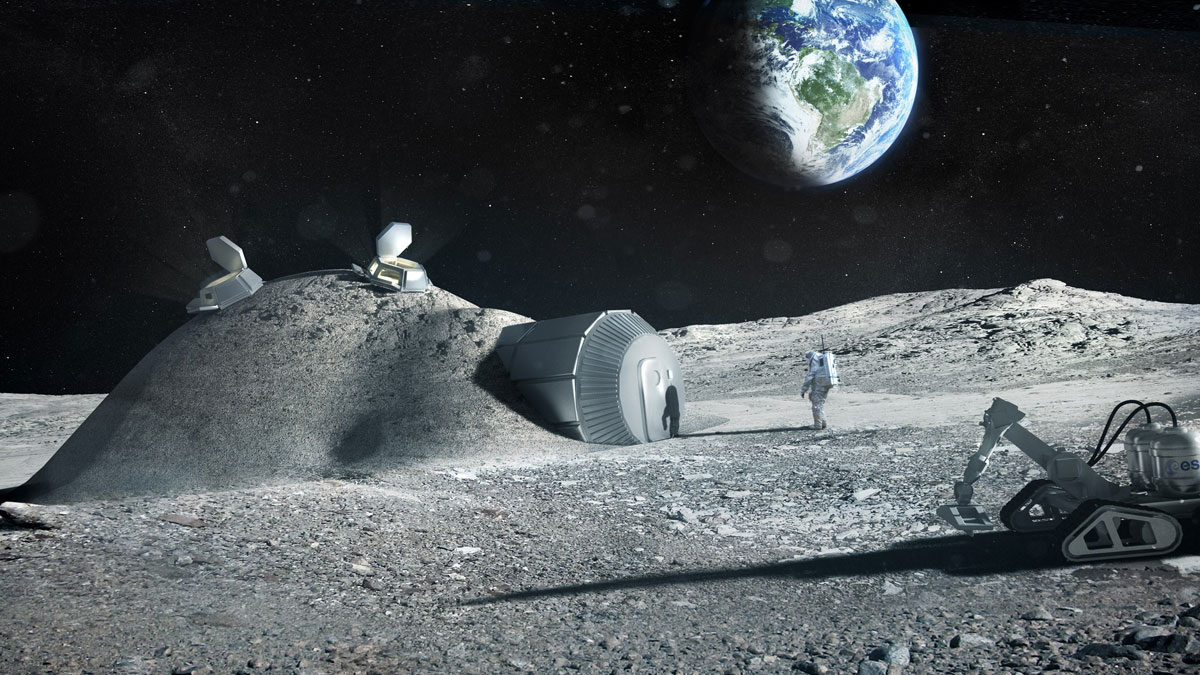 Ay’da mülkiyet yörüngede kaos... İnsanlığın uzay sınavı