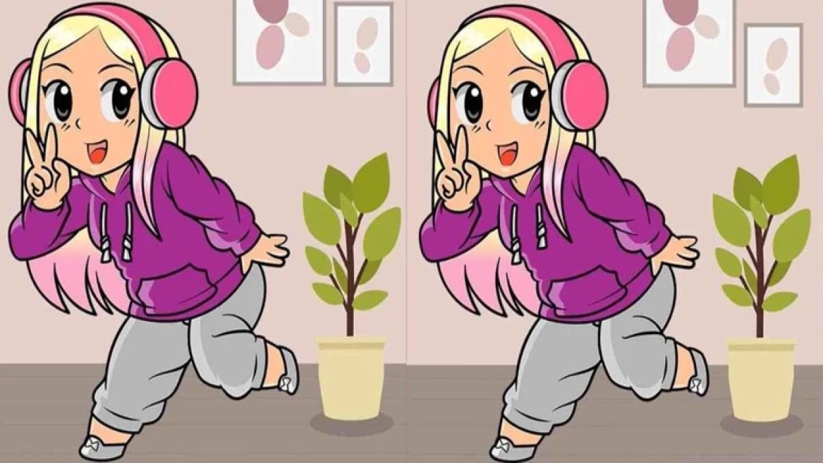 Bu farkları sadece yüksek IQ’lular görüyor! 90 saniyede 3 farkı bulabilecek misiniz?