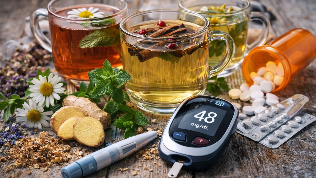 Şifalı sanılan bitki çayları sağlığınıza zarar verebilir: Uzmandan “Hipoglisemi” uyarısı