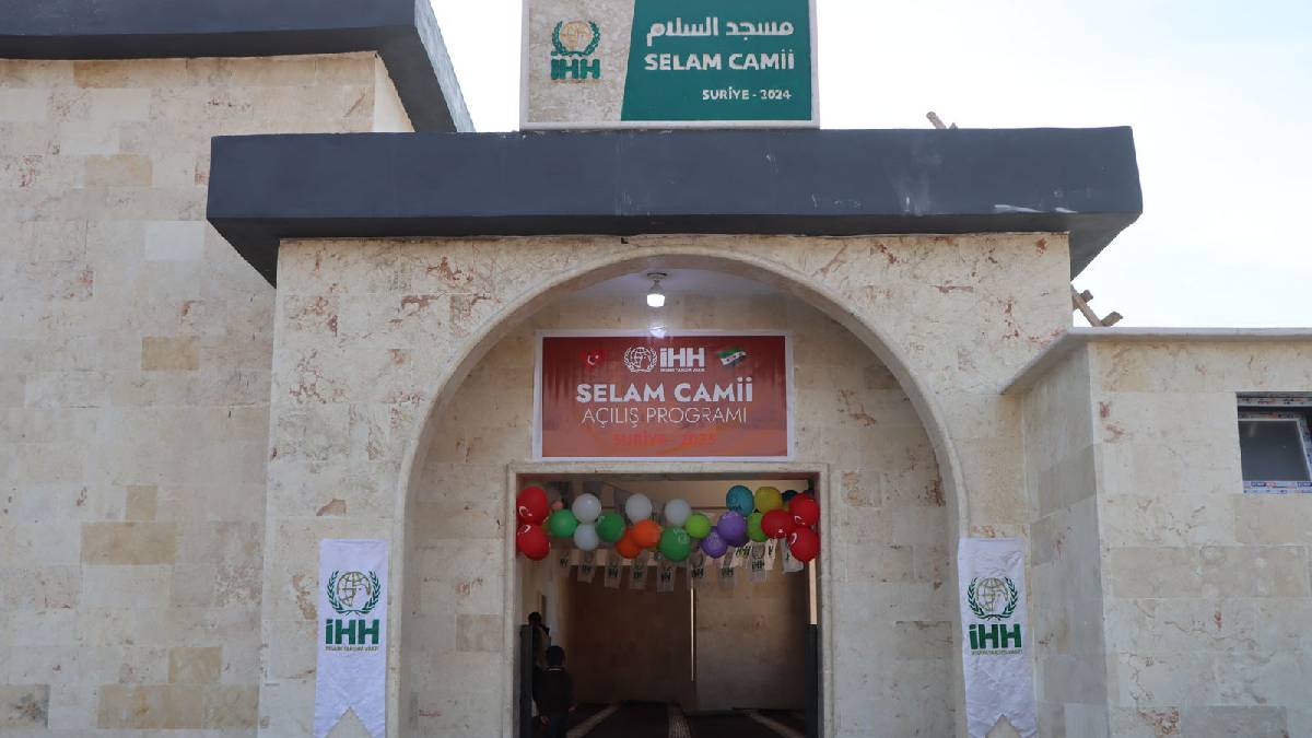 İHH 2025’te 14 ülkede 68 kalıcı eser inşa etti