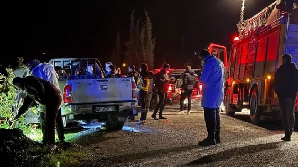 Antalya’daki araç yangını cinayet çıktı: Yanmış cesedin önce öldürüldüğü belirlendi