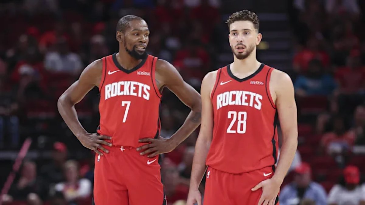 Houston Rockets yıldızlarıyla kazandı: Kevin Durant ve Alperen Şengün fark yarattı