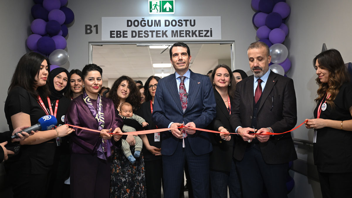 Türkiye'de bir ilk! 'Doğum dostu ebe destek merkezi' kapılarını açtı: Her gebeye özel ebe, her soruna bire bir çözüm