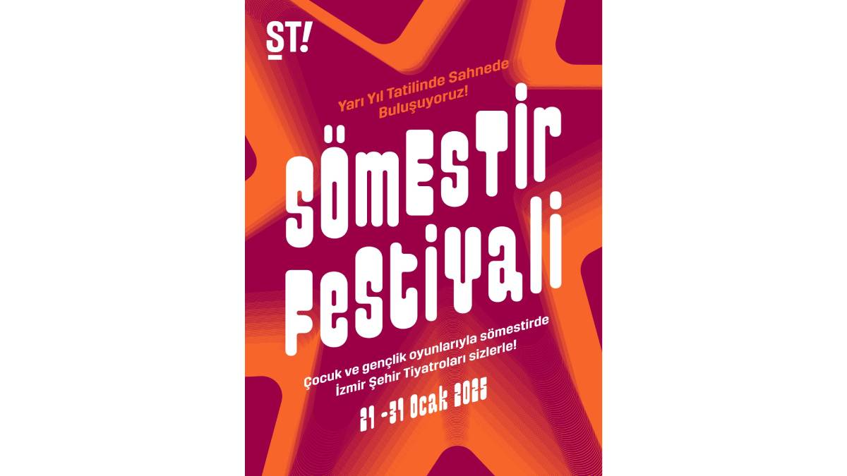İzmir Şehir Tiyatroları Sömestir Festivali başlıyor