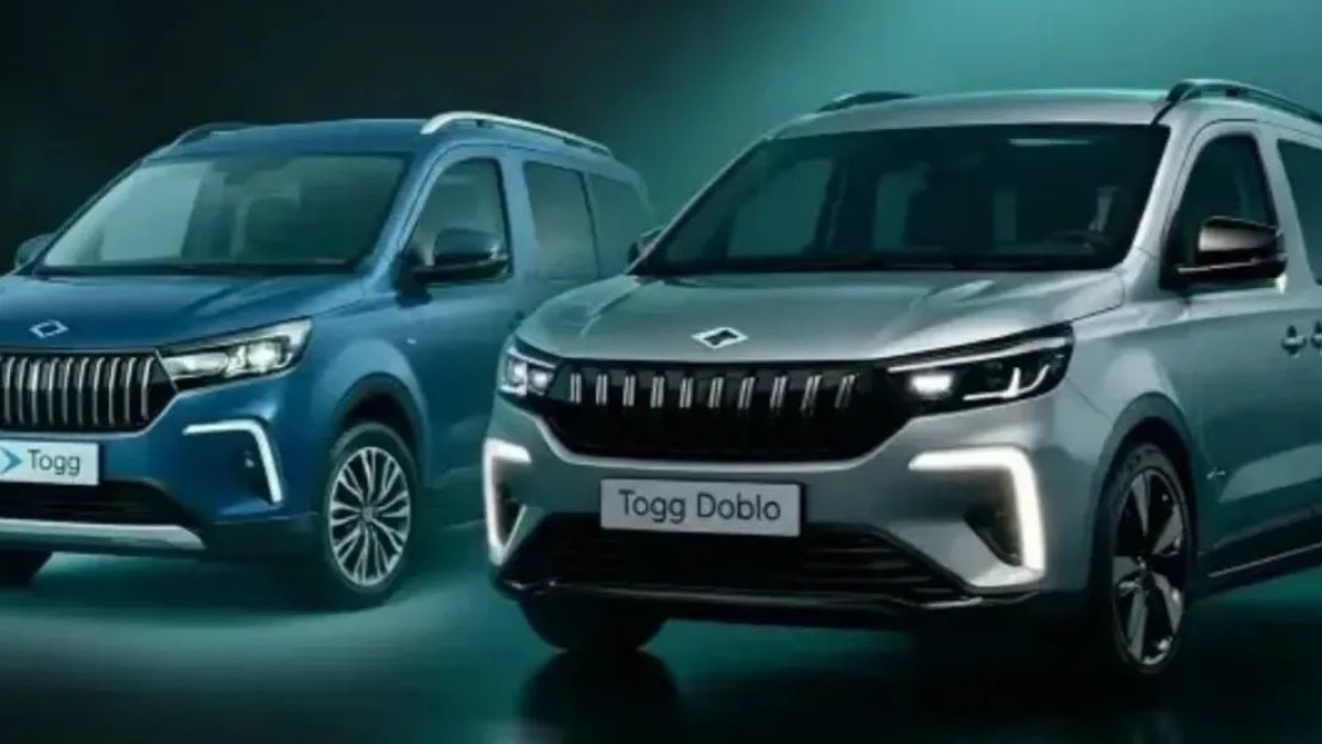 Togg'dan sürpriz hamle! Yerli "elektrikli Doblo" için geri sayım başladı