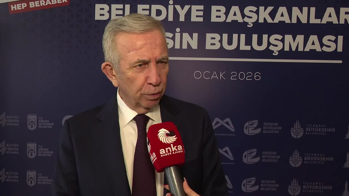 Mansur Yavaş: Belediyelere operasyon devam edecek, belli