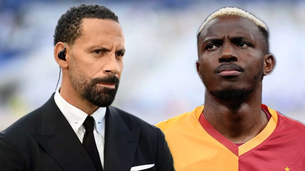 Eski futbolcu Rio Ferdinand'dan iddialı Osimhen açıklaması: Manchester United isterse yüzde 100 gider