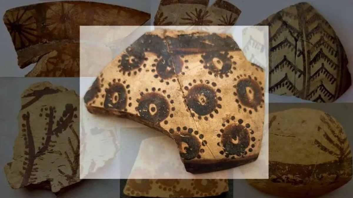 Tarih kitaplarını değiştirecek keşif: 8 bin yıllık çömleklerdeki 'çiçek' desenleri, bilinen en eski matematik çıktı