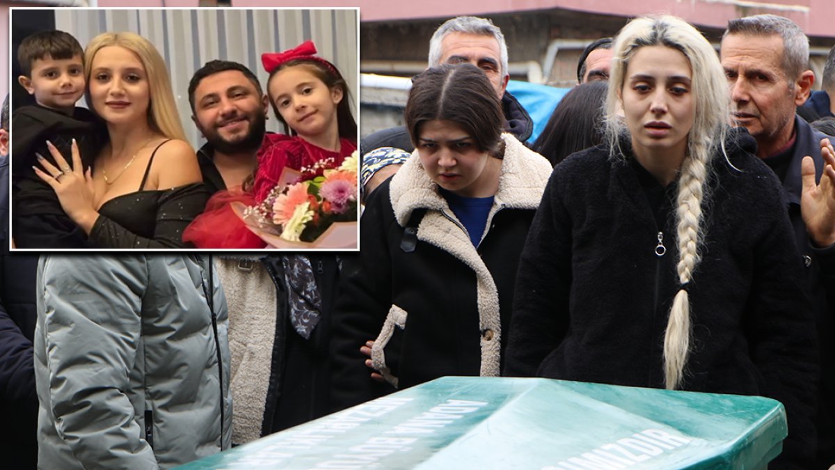 Adana'da çocuklarını katledip intihar eden babanın eşine mesaj attığı ortaya çıktı