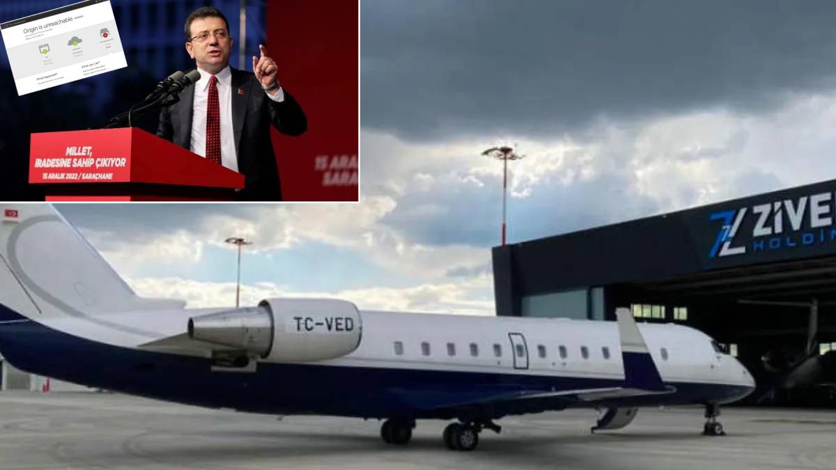 “İmamoğlu’na ait” denilen jetin gerçek sahibi AK Parti’ye yakın iş insanı çıktı