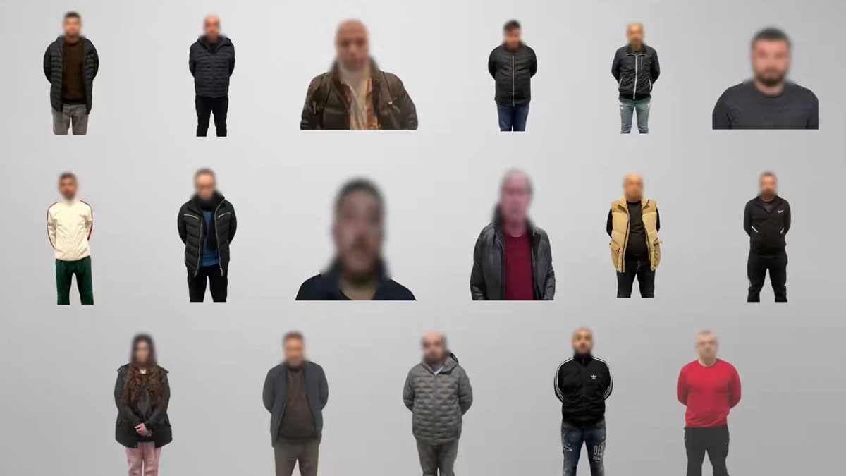 Yerlikaya duyurdu: 12'si kırmızı bültenle aranan 17 suçlu Türkiye'ye getirildi