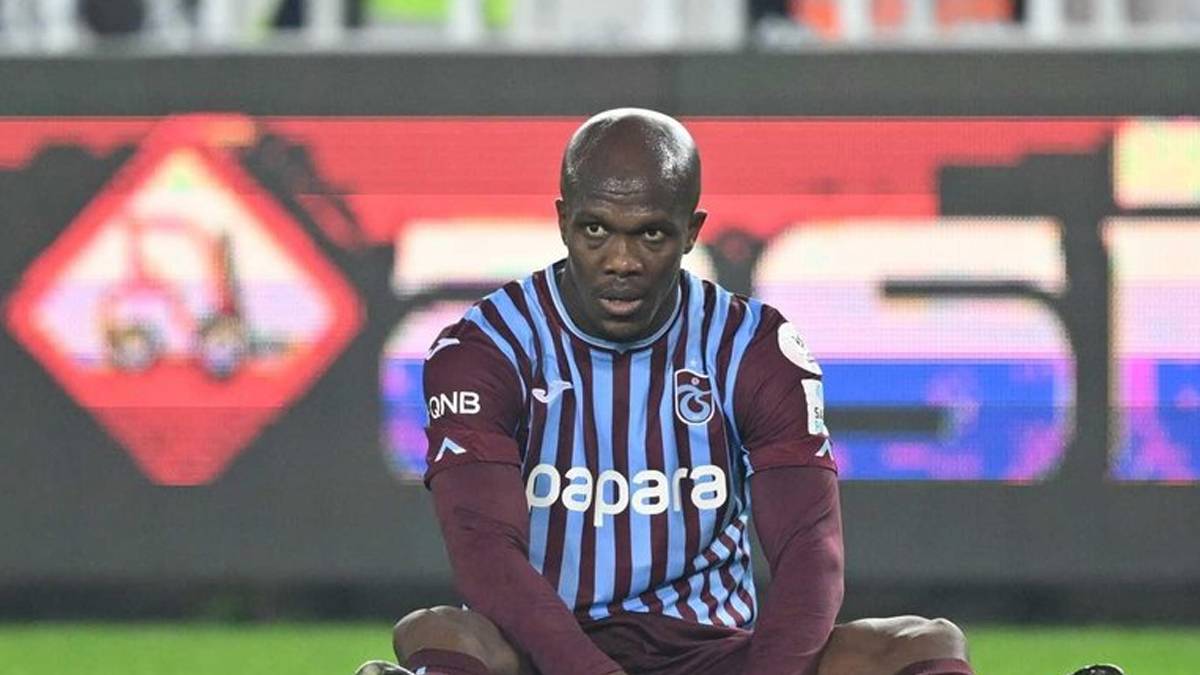 Trabzonspor Nwakaeme ile yollarını ayırıyor