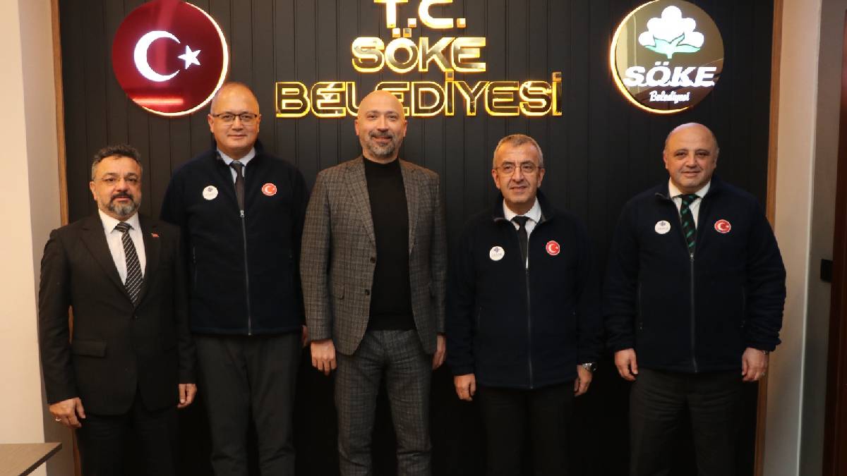 Başkan Arıkan’dan Söke’nin geleceğine yönelik stratejik adımlar
