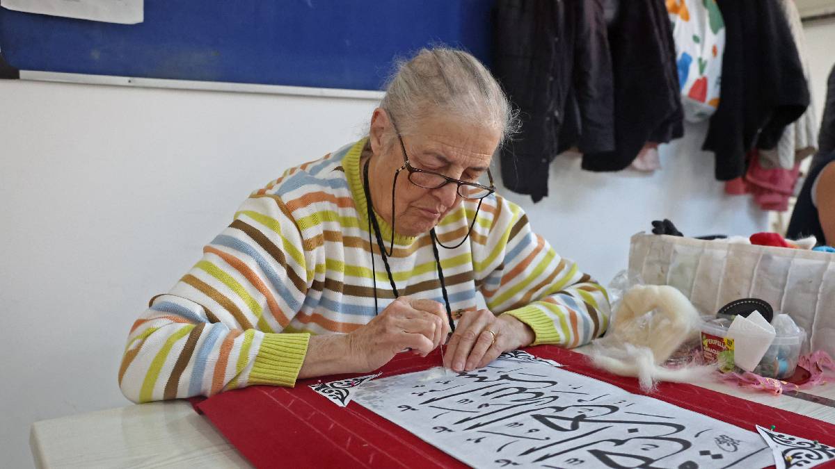 Geleneksel sanatlar ATASEM’de yaşatılıyor