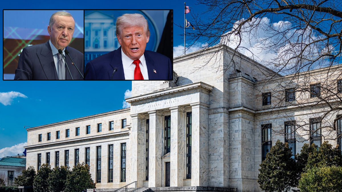Financial Times'tan dikkat çeken analiz: Trump'ın Fed savaşı Erdoğan'ın 2019 hamlesine benziyor