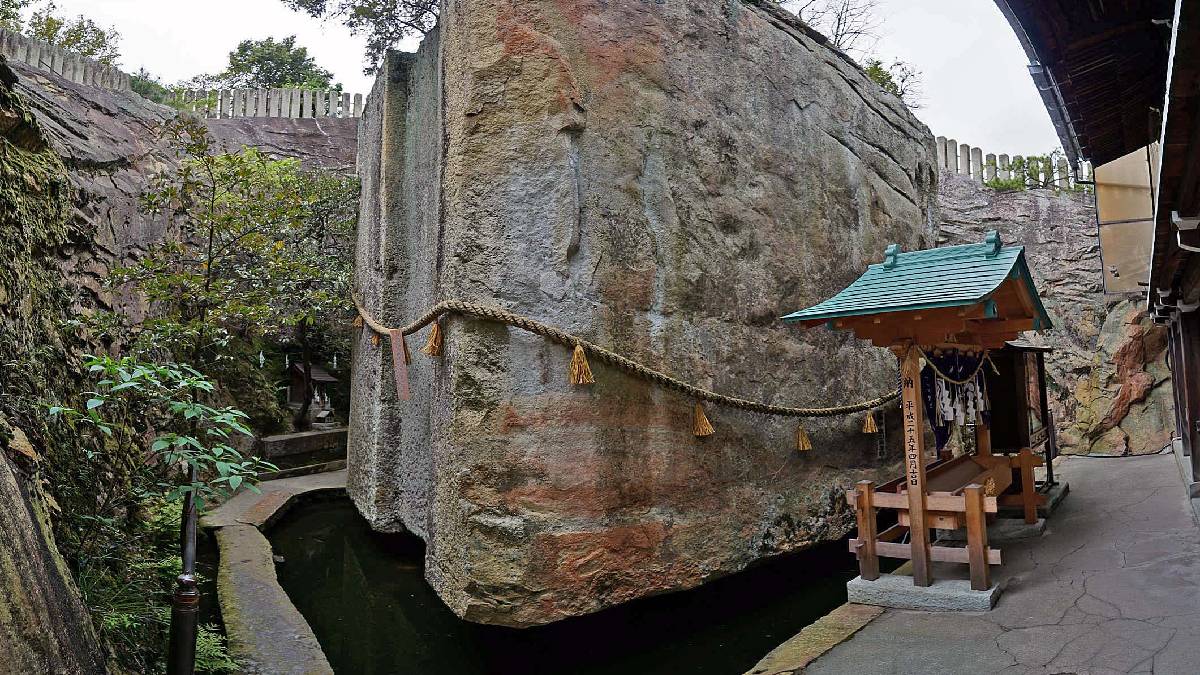 Yerçekimine meydan okuyan 650 tonluk bilmece: Ishino Hoden nasıl yapıldı?