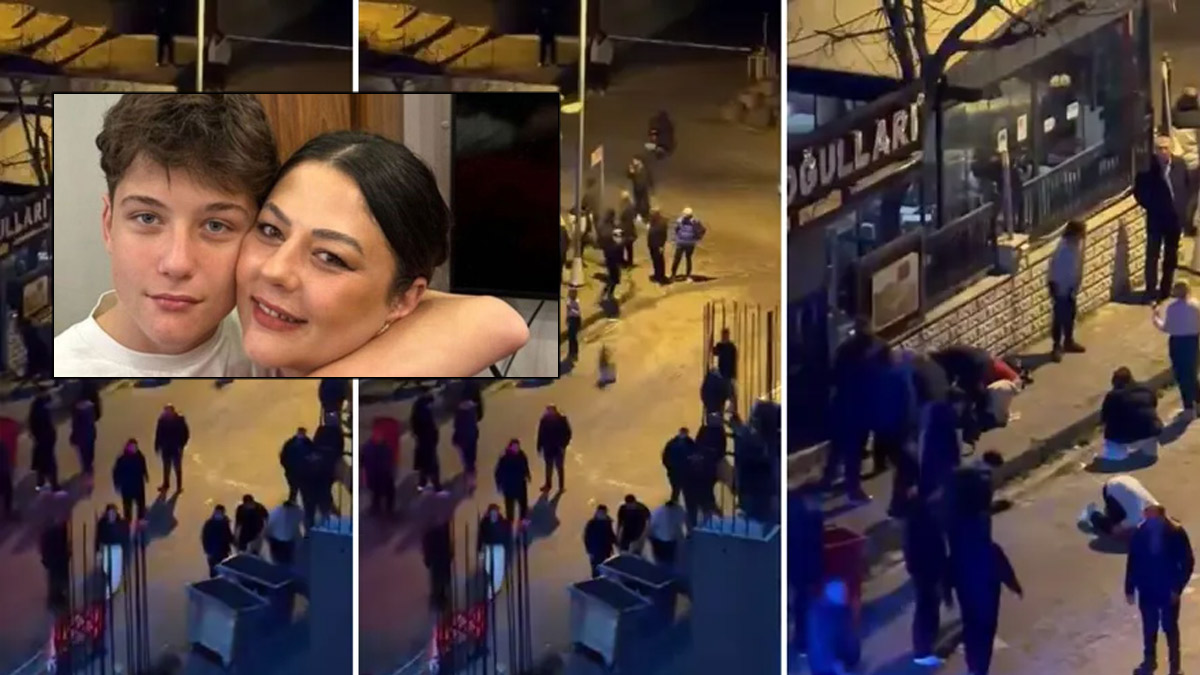 Bıçaklı saldırıda ölen Atlas Çağlayan'ın ailesine tehdit mesajları: Savcılık soruşturma başlattı