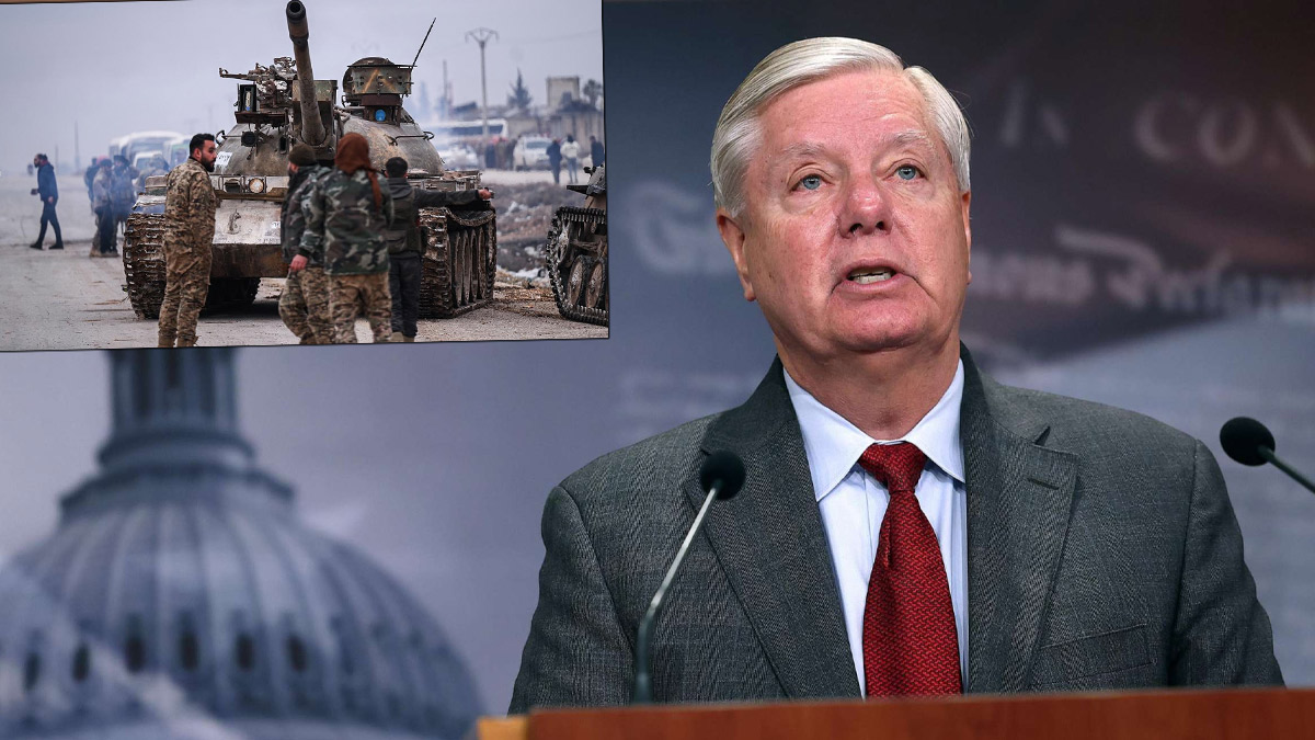 ABD'li senatörden Suriye'ye Sezar Yasası tehdidi: Askeri güç kullanılırsa yaptırımlar devreye girer