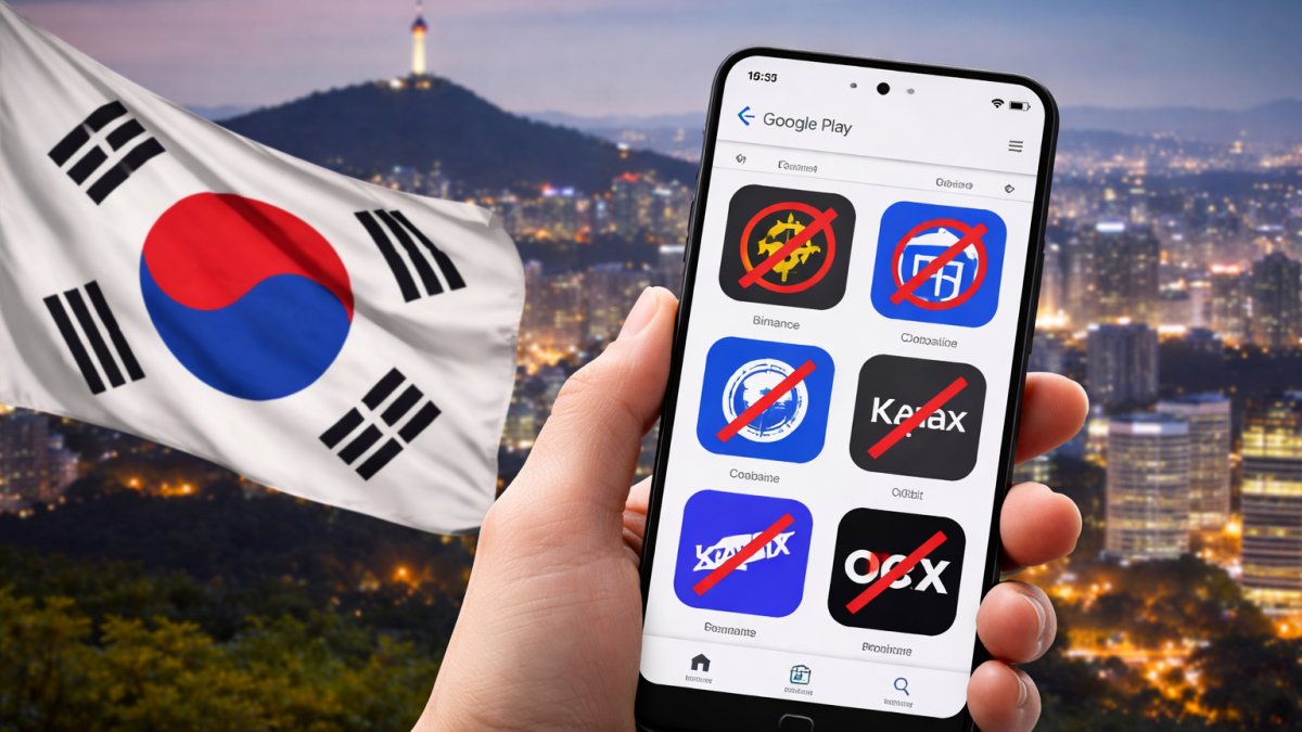 Yabancı kripto borsaların uygulamalarını Google Play’den kaldırıyorlar!