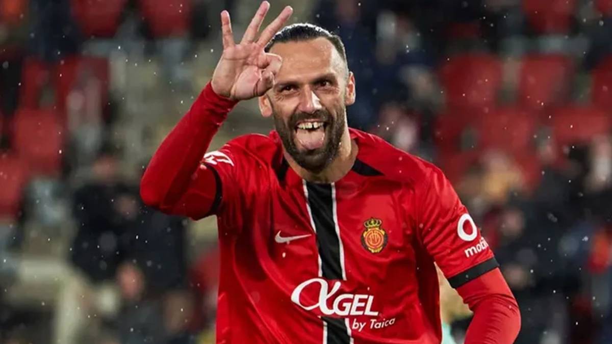 Vedat Muriqi La Liga'da dünya yıldızlarını solladı