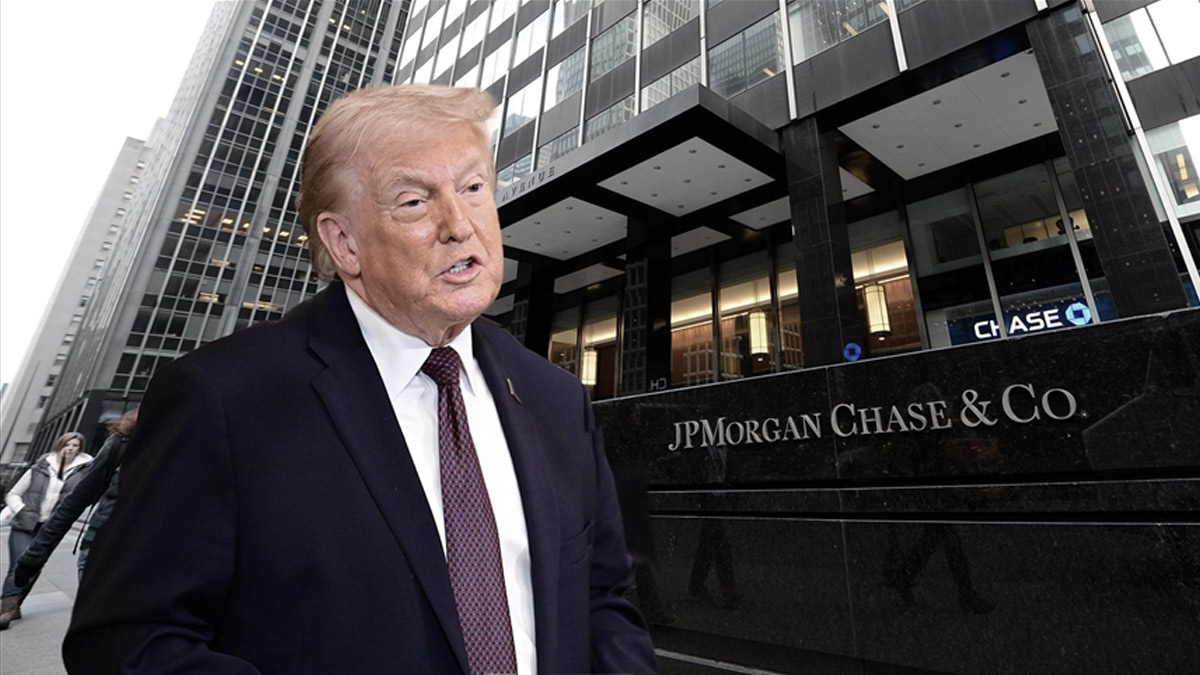 Trump, JPMorgan Chase'e dava açacak