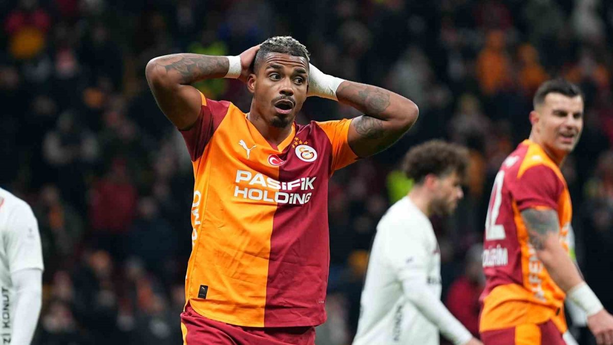 Aslan'a evinde çelme: Galatasaray, Gaziantep FK ile 1-1 berabere kaldı