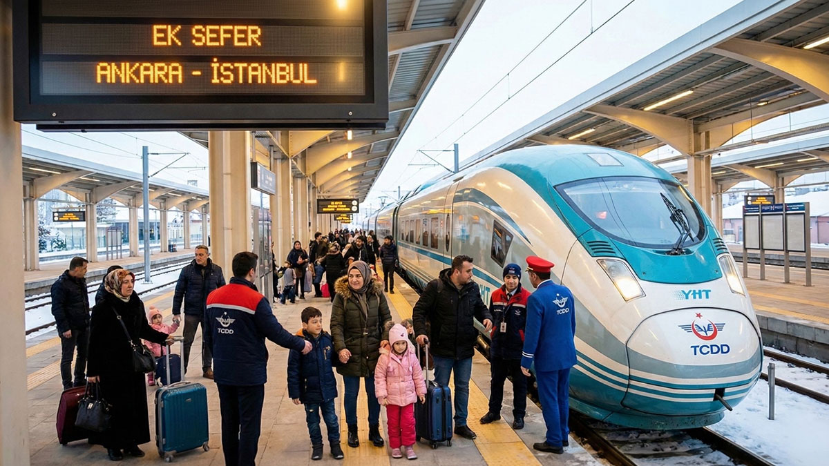 YHT seferlerine binlerce kişilik ek kontenjan!