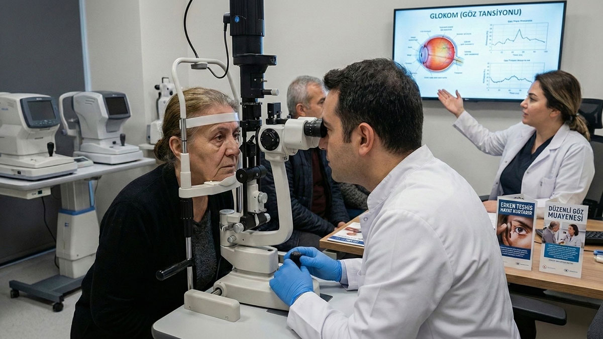 Bu hastalık, görme kaybına kadar belirti vermiyor!