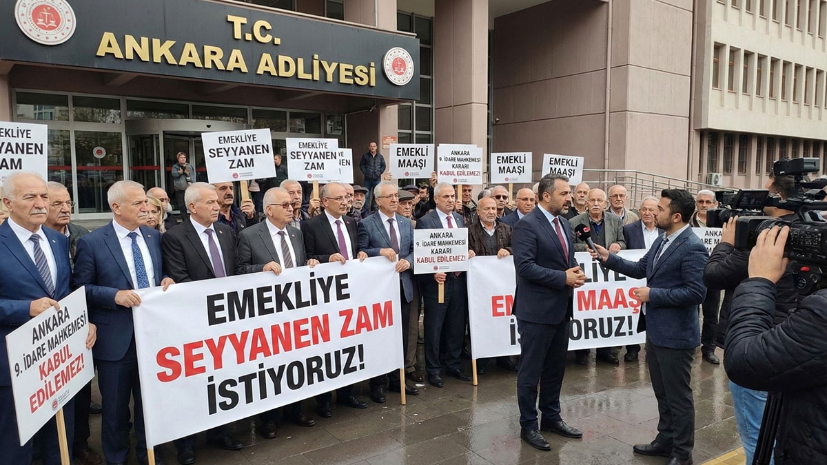 Seyyanen zam bekleyenlere kötü haber: Yargı, emeklinin feryadını duymadı!