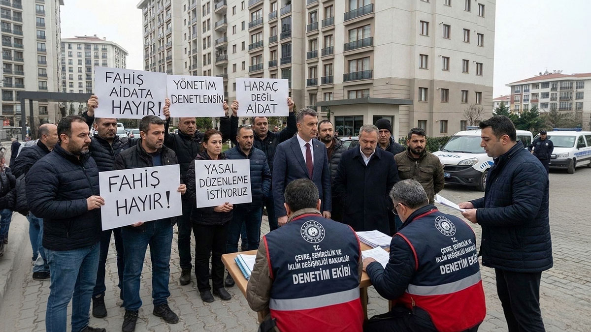 Aidat adı altında toplanan haraçlara son veriliyor!