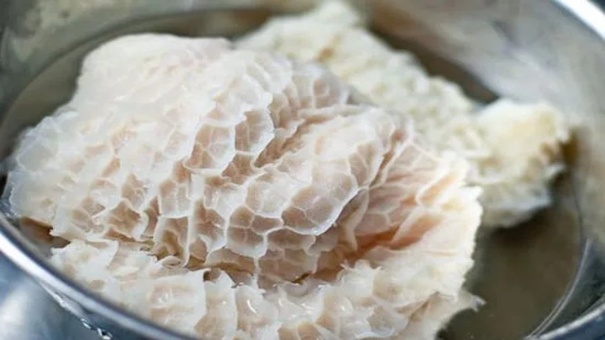 İşkembe kokusunu yok eden yöntem! Pişirmeden önce sütün içine yatırın