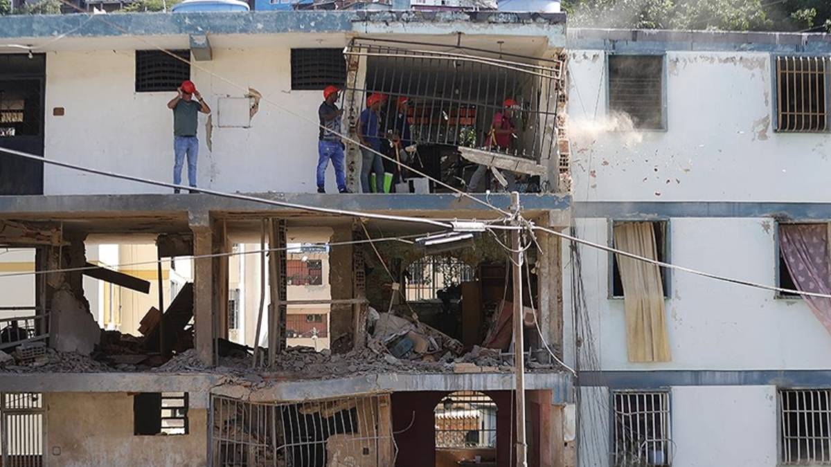 Venezuela: ABD’nin hava saldırısında 463 ev hasar gördü