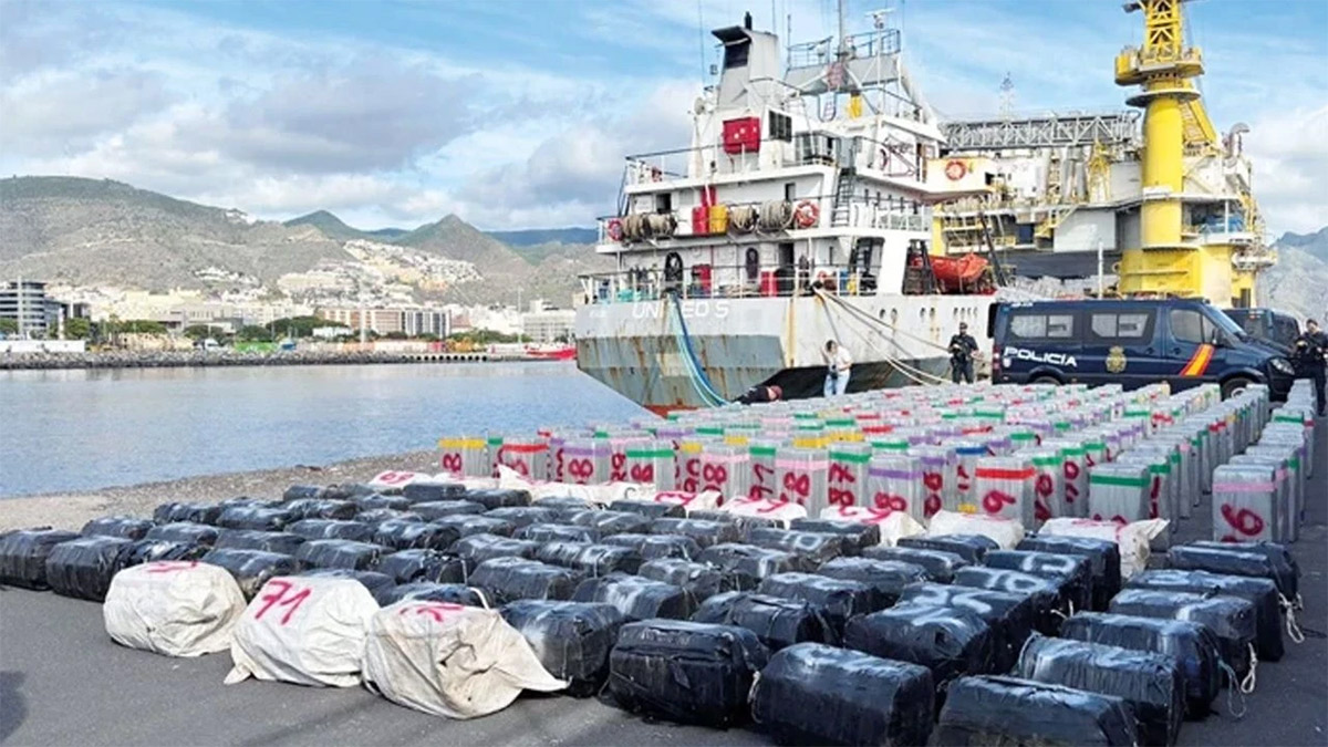 Atlantik’te yakalanan 10 ton kokain soruşturmasında Türkiye’de 7 gözaltı: Kamer Shipping'e el konuldu