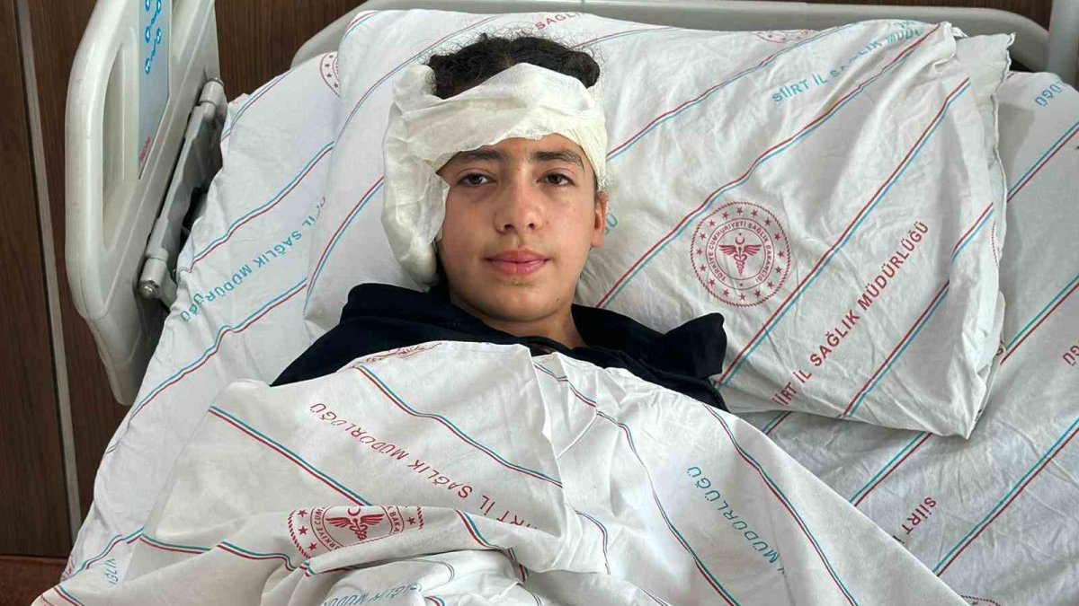 Burun akıntısı diye gitti, beyin zarına dayanan kitleyle karşılaştı!