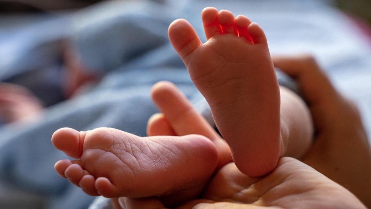 Türkiye’de 2025’te 889 bin 598 bebek dünyaya geldi