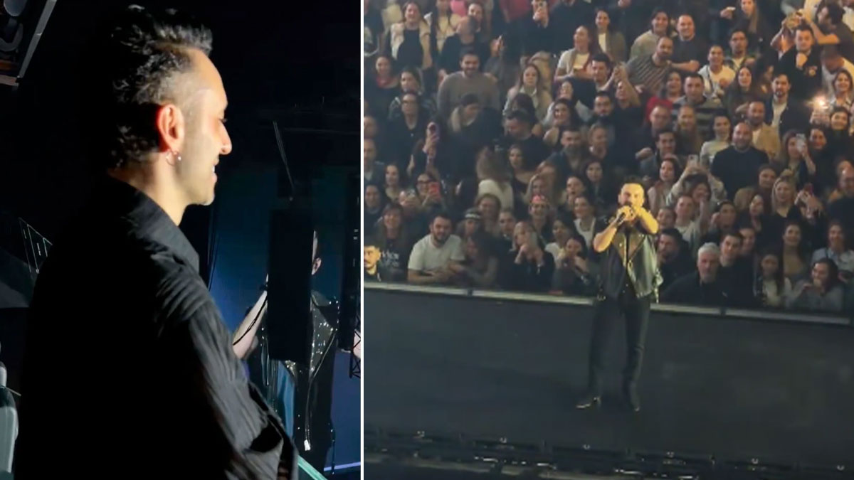 Tarkan'dan konser sırasında Mabel Matiz'e destek: Tüm kalbimizle yanındayız