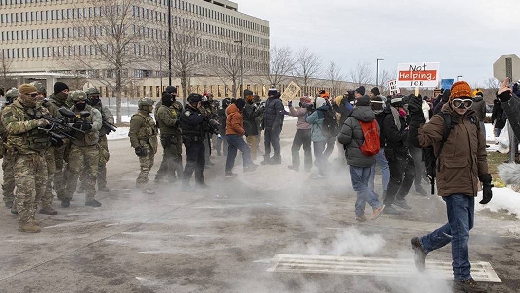 Pentagon’dan 'Minnesota' alarmı: 1500 asker sevkiyat için hazır