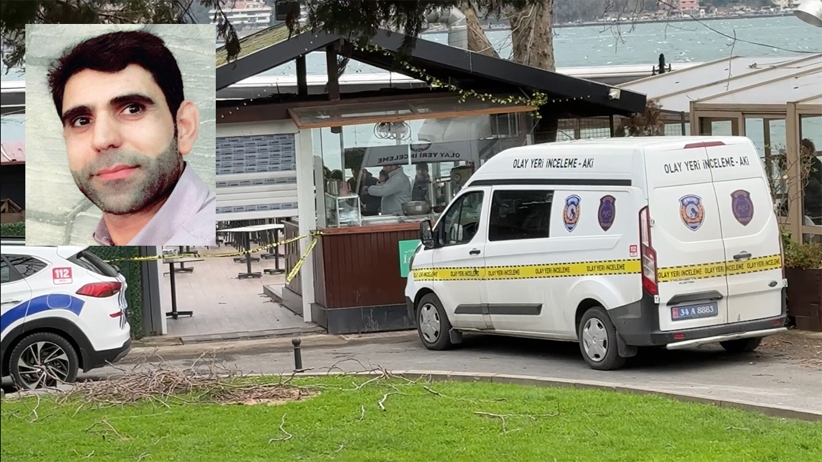 Sarıyer'de şüpheli olay! 45 yaşındaki adam kafeteryada ölü bulundu