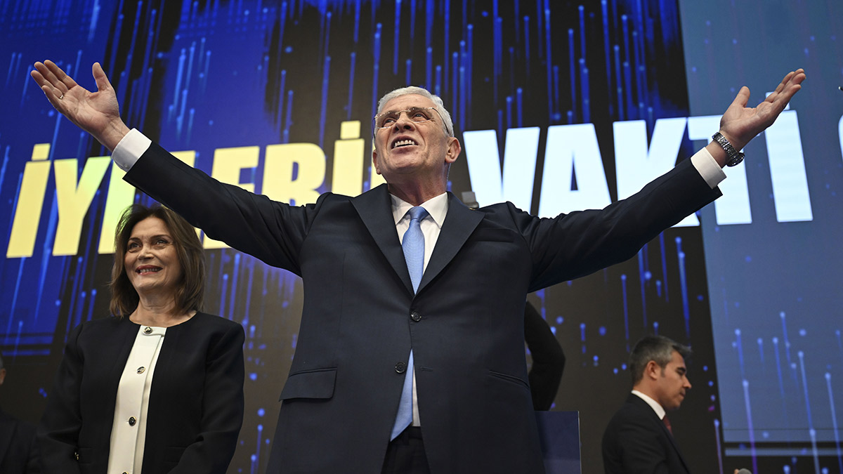 İYİ Parti 4. Olağan Kurultayı başladı: Dervişoğlu tek aday