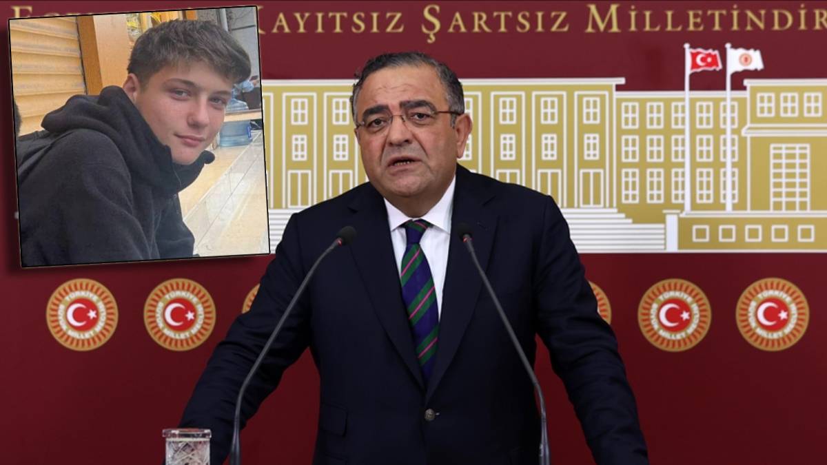 CHP’li Tanrıkulu, 17 yaşındaki Atlas Çağlayan’ın öldürülmesine ilişkin soru önergesi verdi