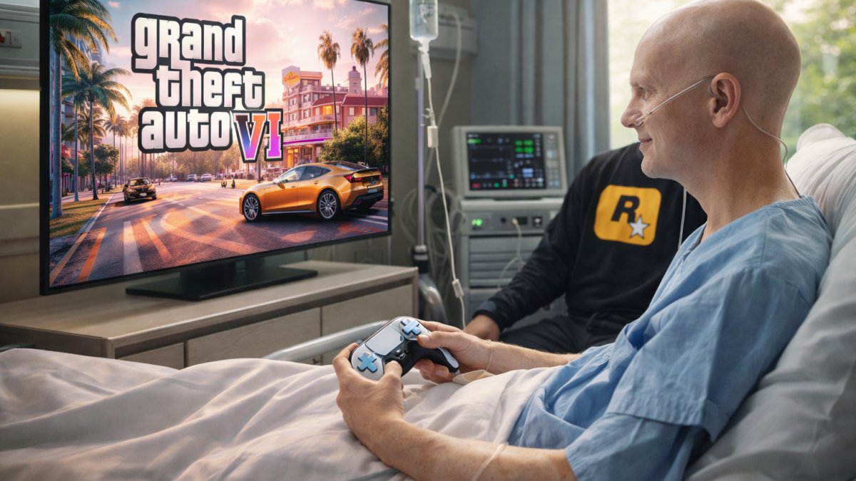 Rockstar Games'ten yürek ısıtan hareket: Kanser hastası hayran GTA 6'yı erkenden oynayacak!