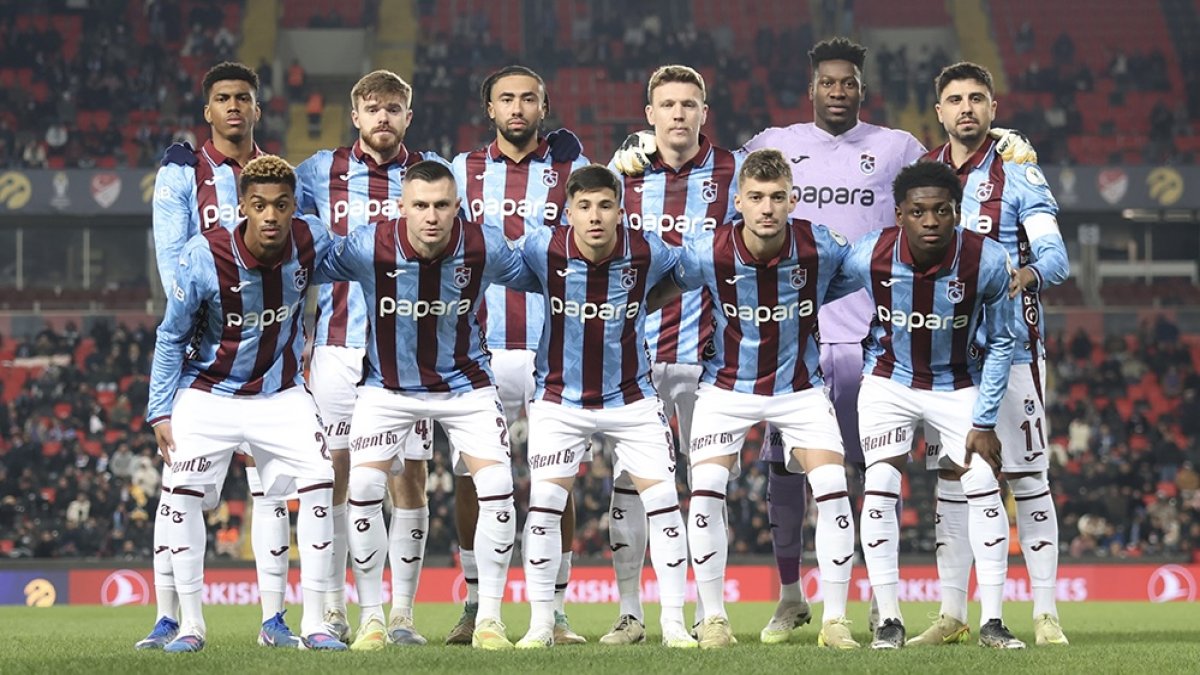 CANLI ANLATIM: Trabzonspor, Kocaelispor deplasmanında