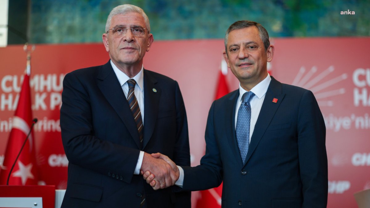 Özgür Özel’den Müsavat Dervişoğlu’na tebrik mesajı